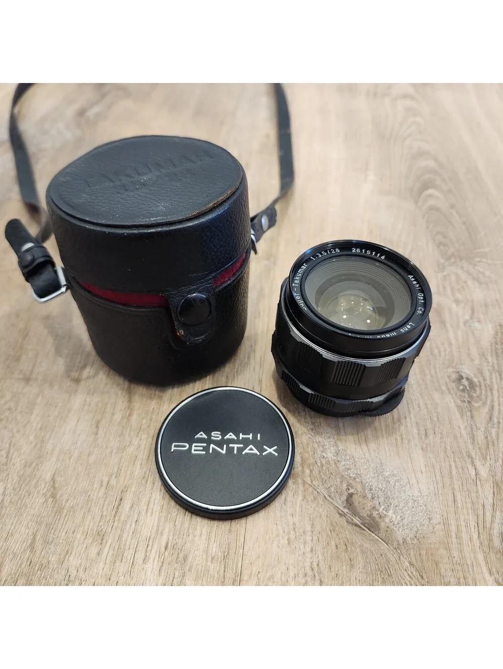Pentax very faint
